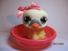 PETSHOP CYGNE N°996 + ACCESSOIRES D'ORIGINE / " EDITION SPECIALE "