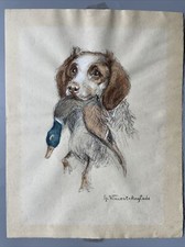 Dessin signé Henri Vincent -