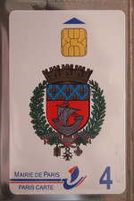 PARIS -  CARTE DE