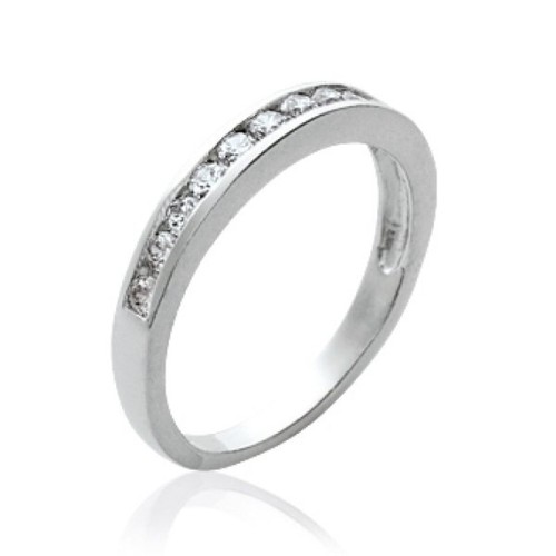 Alliance femme argent - alliance,