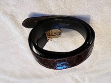 Ceinture femme crocodile