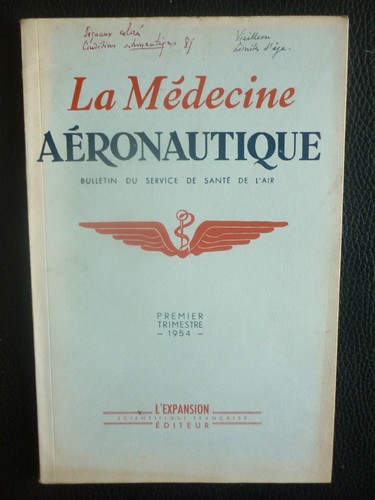1954 medecine aeronautique - la,