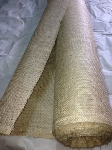 Toile jute ficelle naturel - toile, de