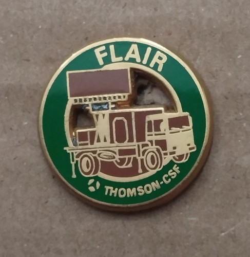 Pin badge thomson csf - badge-thomson,