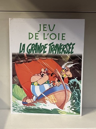 Astérix jeu l oie - astérix, la
