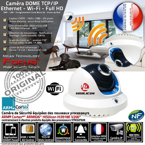 Caméra réseau vidéo - ip,