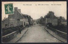 CPA Dol, Rue de la Chaussée