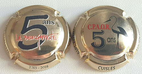 Capsules champagne arlette - capsules, de