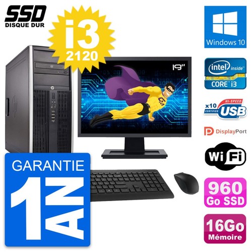 Tour elite 8300 ecran - tour, hp