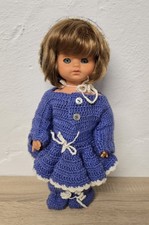 Poupée poupée vinyle Zapf Doll 37 cm yeux dormeurs vintage