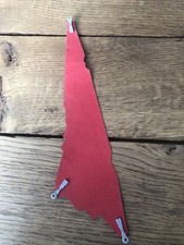 Playmobil 3900 voile de bateau pirate couleur rouge Avec Accroche