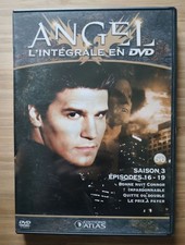 Angel l'intégrale en DVD |