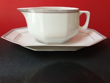 Saucière Et Ravier Porcelaine