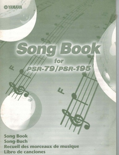 Yamaha song book for - yamaha,