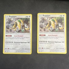 2 x Carte Pokémon Regigigas