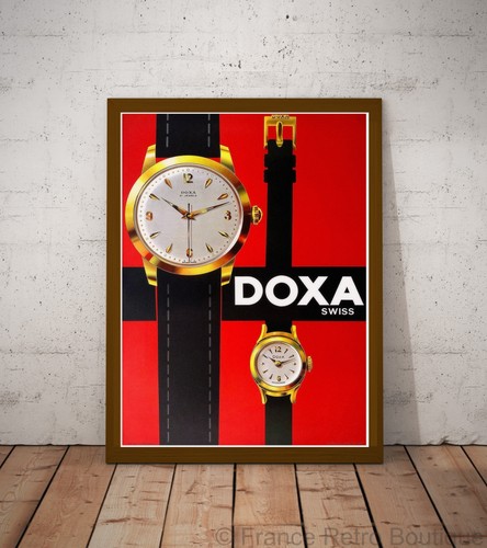 Poster affiche doxa swiss - poster-affiche,