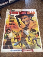 THOMPSON 1880 affiche cinema