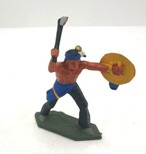 43660 STARLUX / FAR WEST / SERIE LUXE 1976 / 5145 INDIEN BOUCLIER TOMAHAWK