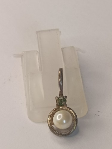 Pendentif ancien argent avec - pendentif,