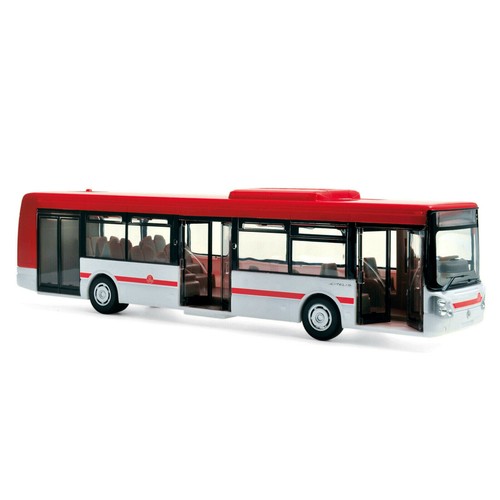 Bus irisbus rouge plastigam - bus,