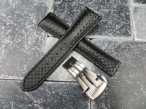 20mm carbone fibre bracelet - carbone,