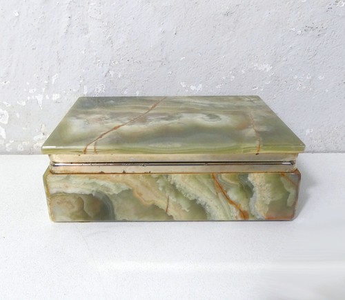 Boite coffret onyx et - en,