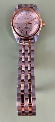 Montre kelton femme ton - femme,, bi-ton