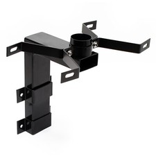 Support mural Boite aux lettres Style américain Boite postale Design US Mailbox