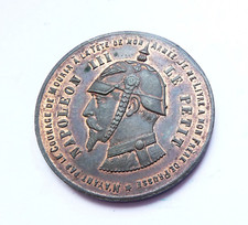 NAPOLEON III 10 centimes satirique