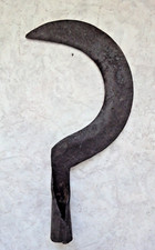 Ancienne lame de faux / faucille