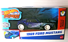 Hot Wheels Pull-Back Speeders