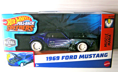 Hot wheels pull back speeders - pull-back,
