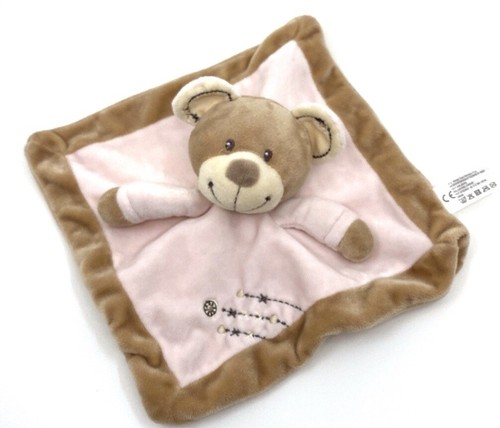 2312 doudou ours bear plat - ours,
