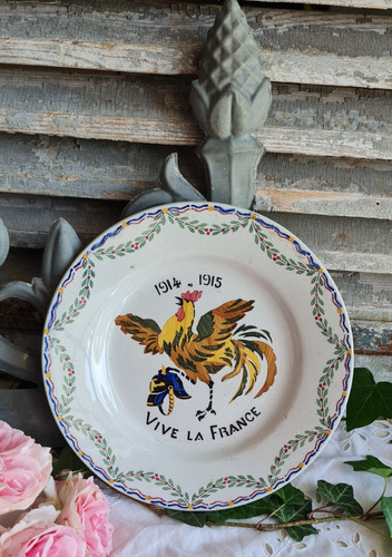 Ancienne assiette choisy le - assiette,