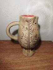 Authentique pichet-Céramique-M.M.Jolly-Jean Cocteau 1950 Alpes-Cotes-Azur