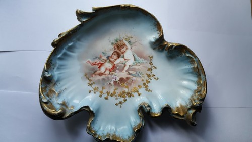 Superbe porcelaine peinte la - superbe,