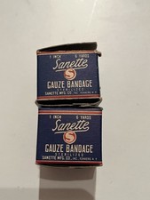 RARE US WW2 GAUZE BANDAGE 1in