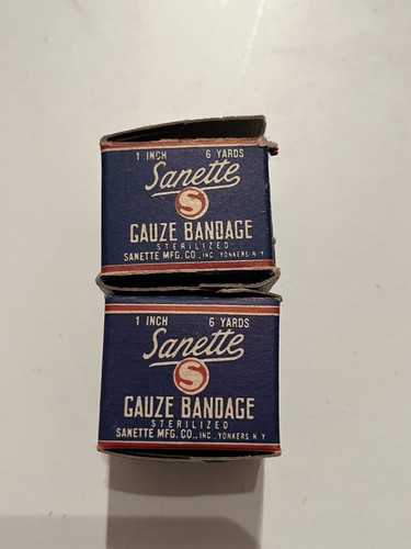 Rare ww2 gauze bandage - rare,