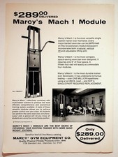 Marcy's Mach 1 Module Vintage