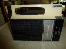 ANCIEN POSTE TRANSISTOR ITT OCEANIC