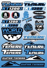 Motorcycle Stickers Decals for