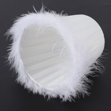 Plume Tissu Lustre Suspension