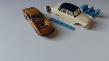NOREV Lot de 2 épaves Opel 1900 GT Originale N°177 et Simca Aronde P60 