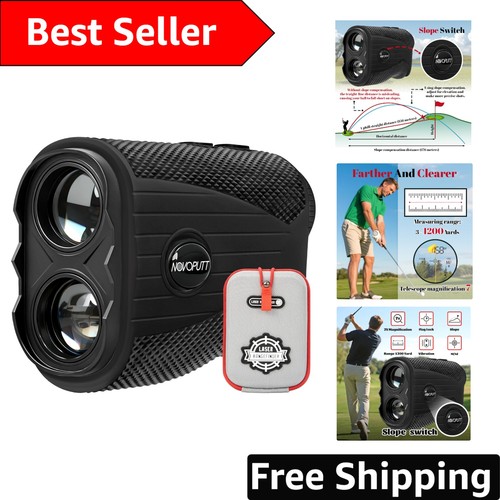 Ultimate golf rangefinder with - ultimate,