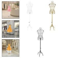 Mannequin de mannequin féminin en fil de fer pour la photographie