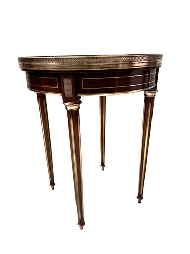 Table bouillotte style - bouillotte,