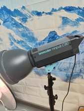 Broncolor minipuls c80, très Bonne état, valise de rangement et accessoires 