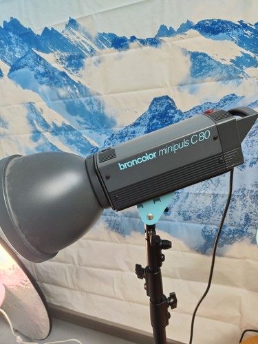 Broncolor minipuls c80 très - minipuls,