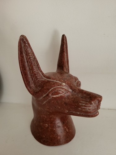 Buste anubis dieu - buste,
