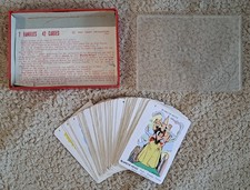 ? Jeu de cartes de 7 familles Walt Disney Productions 1967 - complet